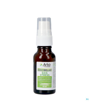 Arkorelax stress cannabis sativa spray    fl 10ml