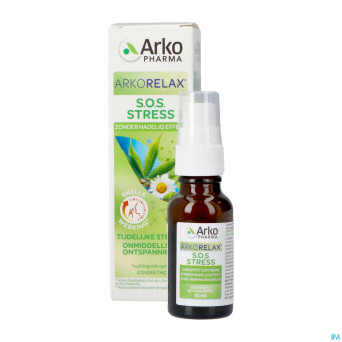 Arkorelax stress cannabis sativa spray    fl 10ml