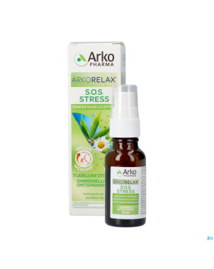 Arkorelax stress cannabis sativa spray    fl 10ml
