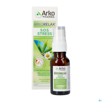 Arkorelax stress cannabis sativa spray    fl 10ml