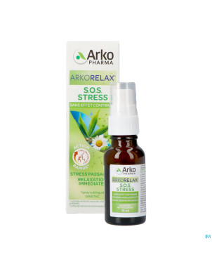 Arkorelax stress cannabis sativa spray    fl 10ml