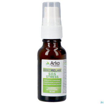 Arkorelax stress cannabis sativa spray    fl 10ml