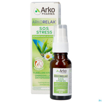 Arkorelax stress cannabis sativa spray    fl 10ml