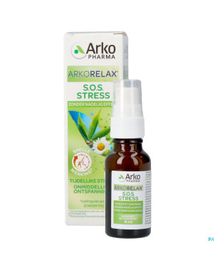 Arkorelax stress cannabis sativa spray    fl 10ml