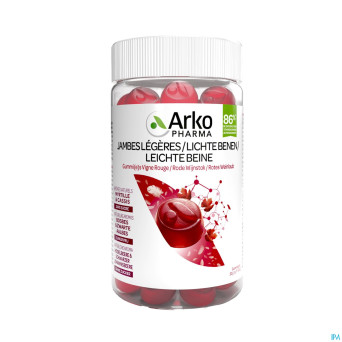 Arkogummies vigne rouge  gommes 60