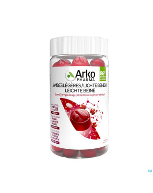 Arkogummies vigne rouge  gommes 60