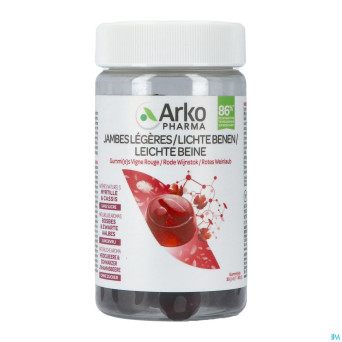 Arkogummies vigne rouge  gommes 60