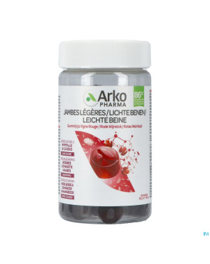 Arkogummies vigne rouge  gommes 60