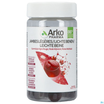 Arkogummies vigne rouge  gommes 60