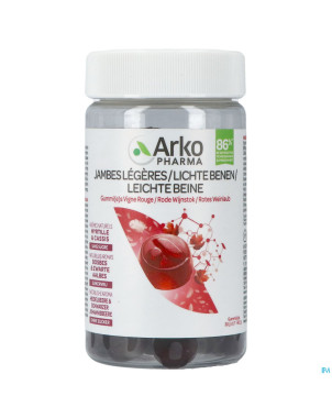 Arkogummies vigne rouge  gommes 60