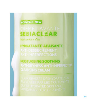 Svr sebiaclear creme lavante 400ml