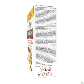 Arkoroyal dynergie bio fl 20x10ml + 10x10ml grat.