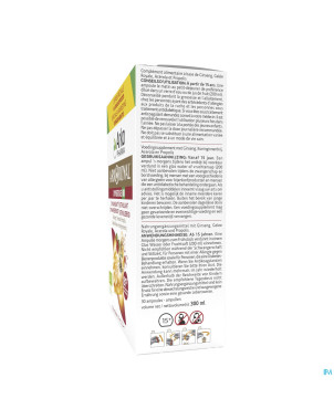 Arkoroyal dynergie bio fl 20x10ml + 10x10ml grat.