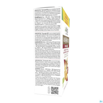 Arkoroyal dynergie bio fl 20x10ml + 10x10ml grat.