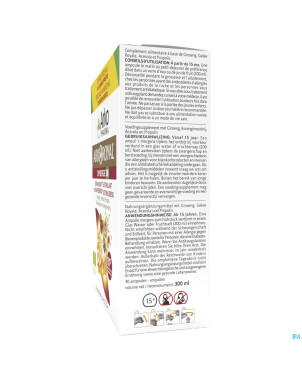 Arkoroyal dynergie bio fl 20x10ml + 10x10ml grat.