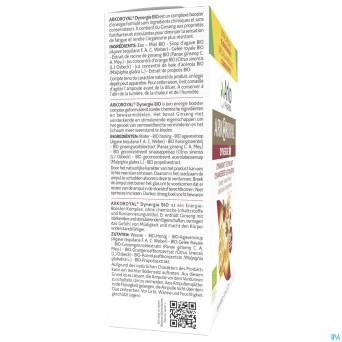 Arkoroyal dynergie bio fl 20x10ml + 10x10ml grat.