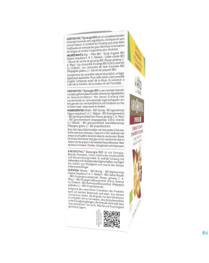 Arkoroyal dynergie bio fl 20x10ml + 10x10ml grat.