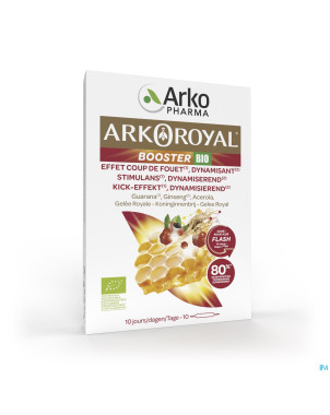 Arkoroyal booster    amp 10x10ml