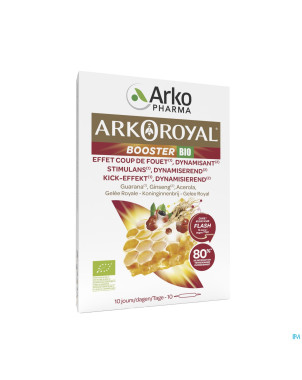 Arkoroyal booster    amp 10x10ml
