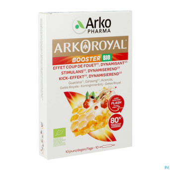 Arkoroyal booster    amp 10x10ml