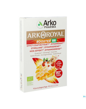Arkoroyal booster    amp 10x10ml