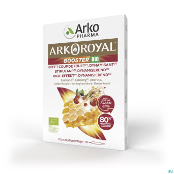 Arkoroyal booster    amp 10x10ml