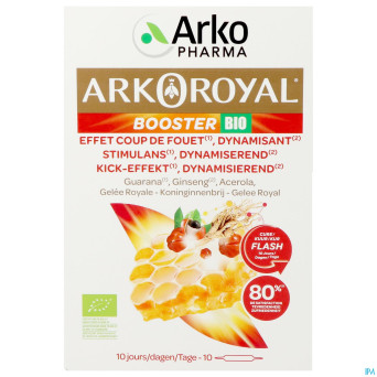 Arkoroyal booster    amp 10x10ml