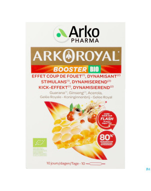 Arkoroyal booster    amp 10x10ml