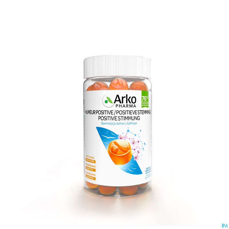 Arkogummies safran gommes 60