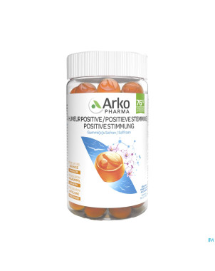 Arkogummies safran gommes 60