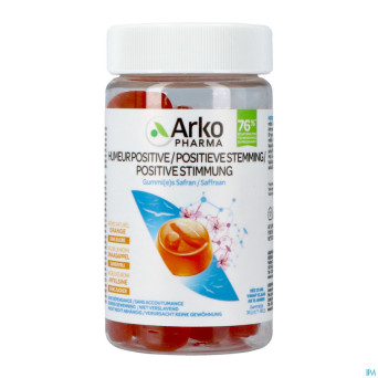 Arkogummies safran gommes 60