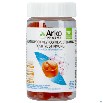 Arkogummies safran gommes 60