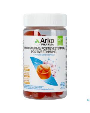 Arkogummies safran gommes 60