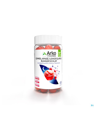 Arkogummies coquelicot gommes 60