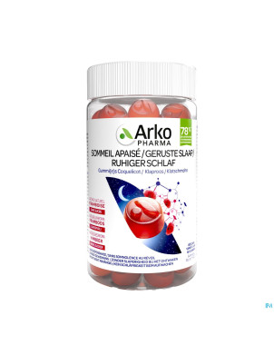 Arkogummies coquelicot gommes 60
