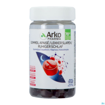 Arkogummies coquelicot gommes 60