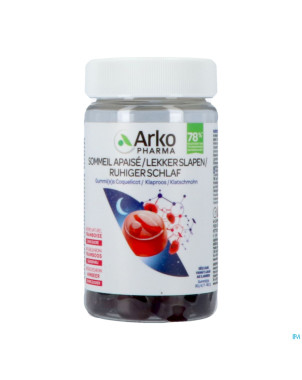 Arkogummies coquelicot gommes 60