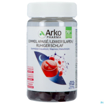 Arkogummies coquelicot gommes 60