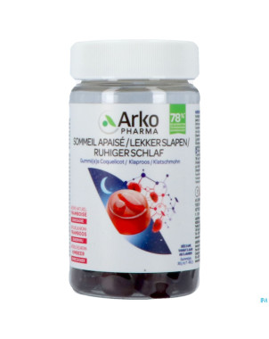 Arkogummies coquelicot gommes 60