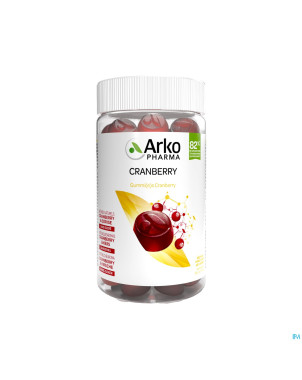 Arko gummies cranberry   gommes 60