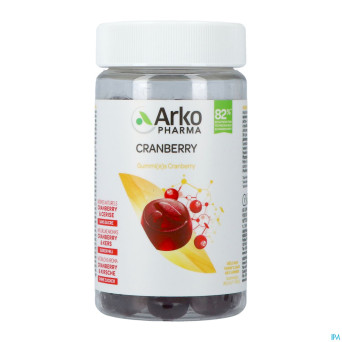 Arko gummies cranberry   gommes 60
