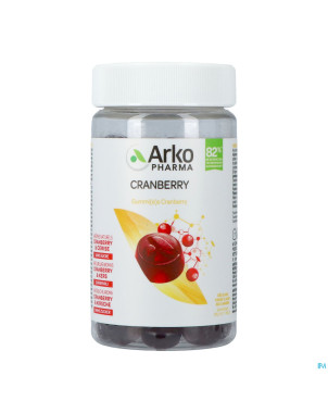 Arko gummies cranberry   gommes 60