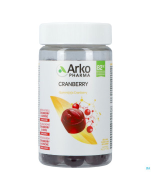 Arko gummies cranberry   gommes 60