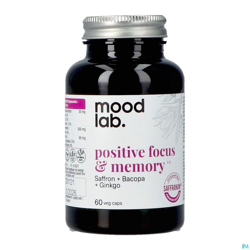 Positive focus & memory pot caps 60