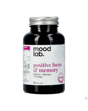 Positive focus & memory pot caps 60