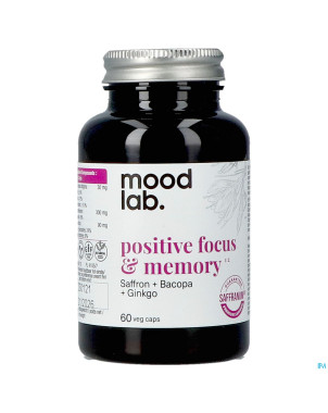 Positive focus & memory pot caps 60