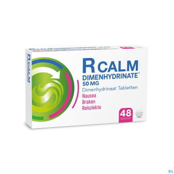 R calm dimenhydrinate    comp 48