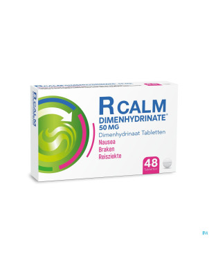 R calm dimenhydrinate    comp 48
