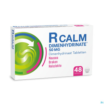 R calm dimenhydrinate    comp 48