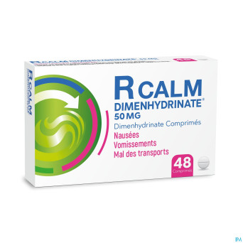 R calm dimenhydrinate    comp 48
